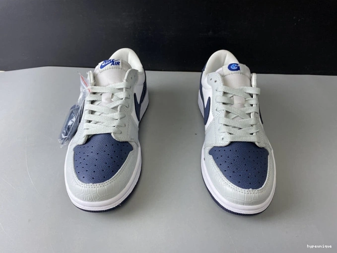 HYPE Blue Jordan 1 Grey CW8576-200 Air Navy 0820